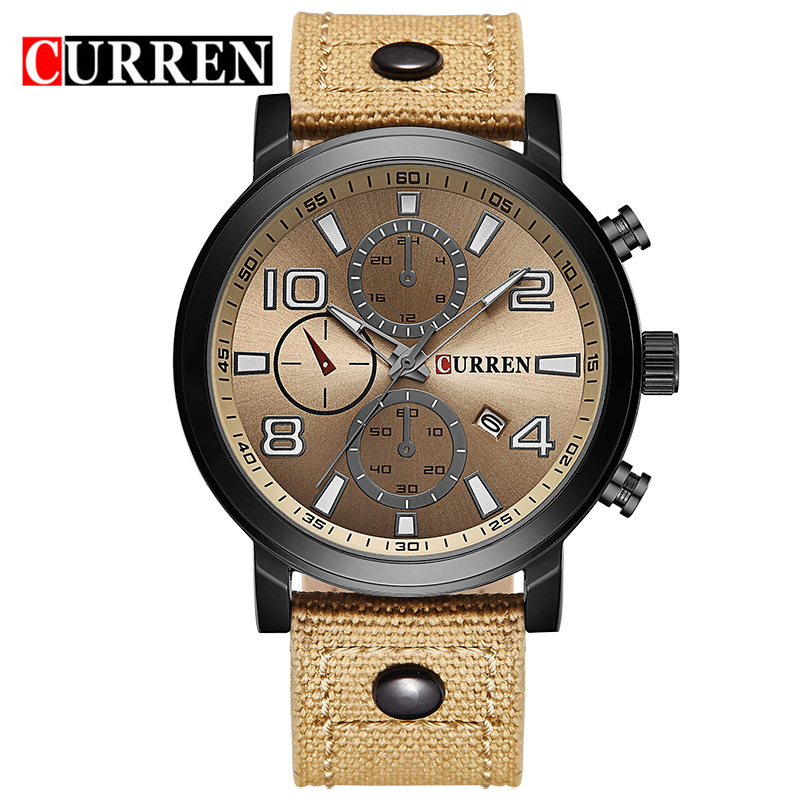 Military 3ATM Waterproof Luxury Quartz Men Watch 