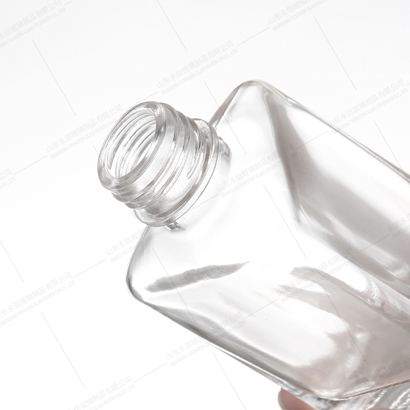 Personalized custom glass perfume bottles