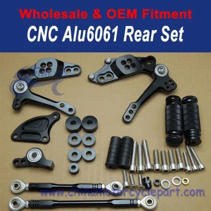 For Ducati Streetfighter Rearsets Motorcycle FARDU005