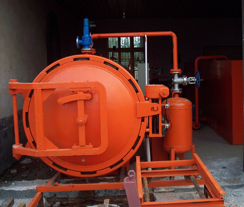 Wood Impregnation Tank