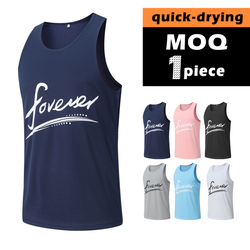 Men Sleeveless Workout Tank Top for Gym Training