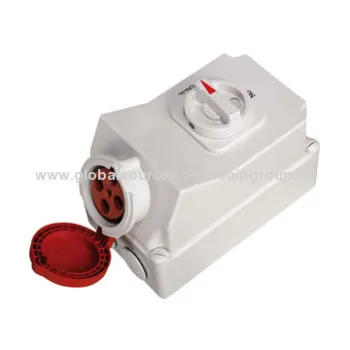 2014 CE Standard Mechanical Interlock Socket