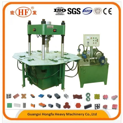 Hydraulic Construction Equipment Brick Making Forming Machine