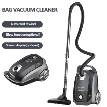 Powerful Bagged Cyclonic Vacuum Cleaner for Big Dust and Carpets - New Arrival