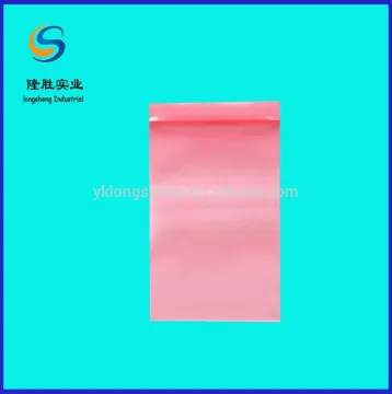 Heavy-Duty Puncture Resistant Clear Reclosable Resealable Zipper Bags