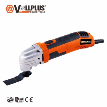 VOLLPLUS VPMT3008 300W電気可変速度振動マルチツールは、研磨研磨用のマルチツールブレードを見た