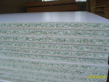 White Melamine Particle Board