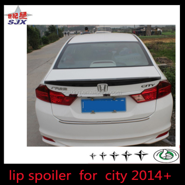 ABS Trunk Spoiler pour Honda City 2014 MD Style Spoiler Lèler