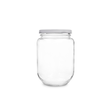 480 ml Salatdressingglas Glas