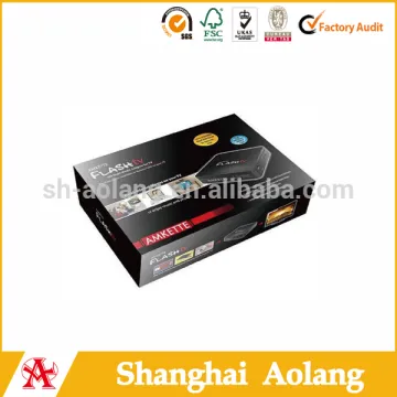 high quality corrugated box for electronics products