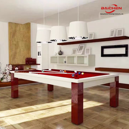 yerden tasarruf sağlayan katlanabilir bilardo masası