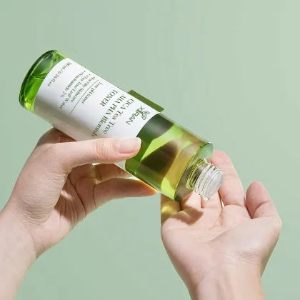Private Label CICA Tea Tree AHA PHA Facial Toner - Hydrating Skin Toner Spray for Women and Men