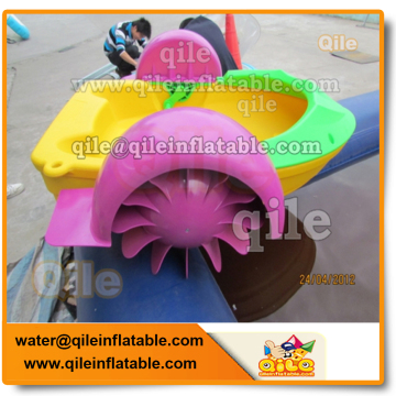 Kids Paddle Boat Aqua Leisure Boat Water Pool Boat