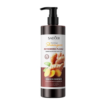 Ginger Shampoo for Hair Growth and Damage Care