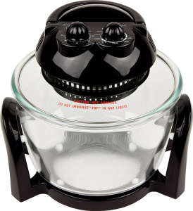 7 Liter Premium 800W Halogen Convection Oven Cooker & Accessories