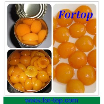 High Quality Canned Fruit Apricots Half in Light Syrup