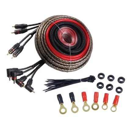 Car audio wiring Kit/ Audio cables