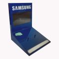 Mobile phone accessory display stand