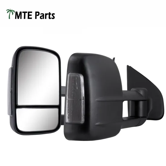 Hot Selling Electric Towing Mirrors Compatible with Isuzu Dmax 2012+ and Holden Colorado RG 2012+ for Right Hand Drive Vehicles with Signal Function