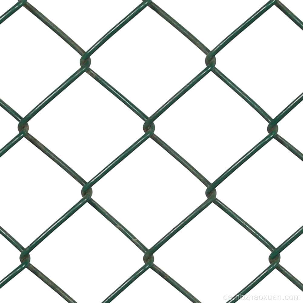 75 mm pulverbeschichteter Kettengliedzaun