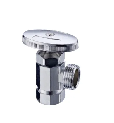 Metal Zinc Angle Valves