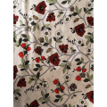 Diseño floral Rayon Ligero Challis 30S Tela de impresión