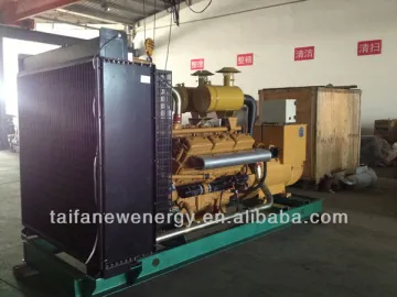 Shangchai air cooled diesel generator set series 200kw