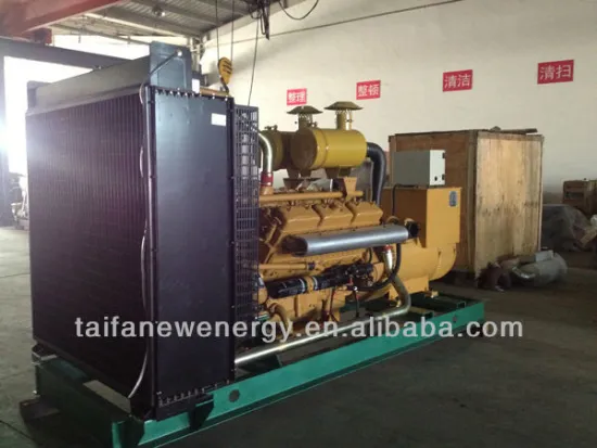 Shangchai air cooled diesel generator set series 200kw