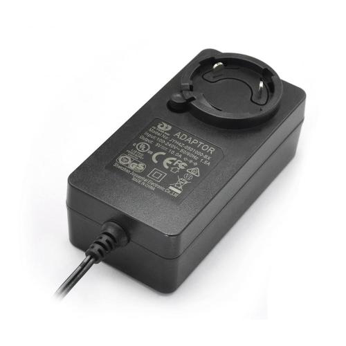 Hight Power adapter different plugs Wall Mount type