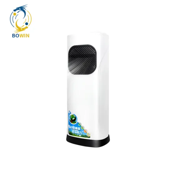 Boqi Factory Custom Portable Intelligent 5D Remote Control Cooling and Heating Fans
