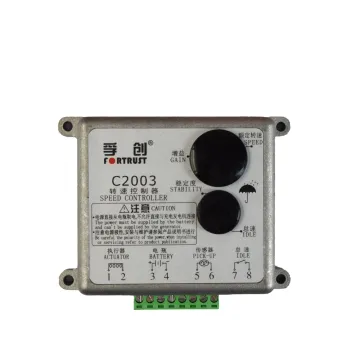 Automatic Speed Control Unit: C2003 Electrical Speed Governor for Diesel Genset Generator Accessories