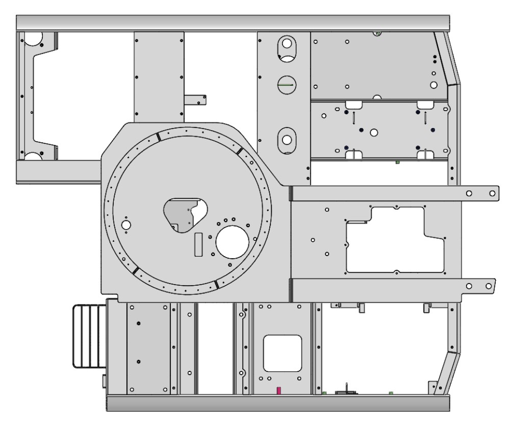 10 ton Excavator Turntable