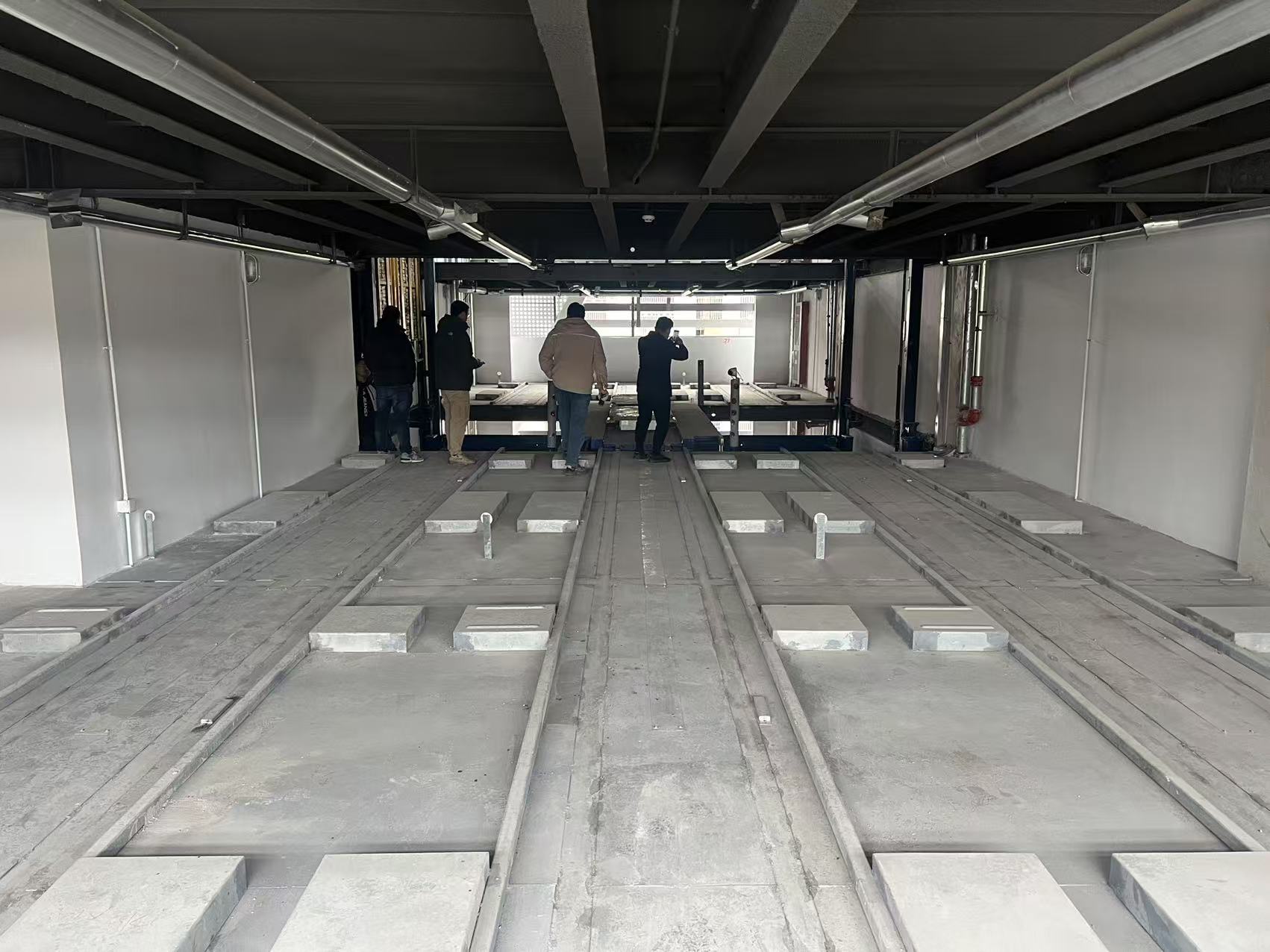 Vertical lifting parking system- Metro Trans