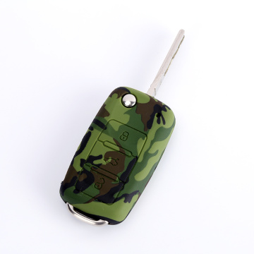 Custom vw key silicone cover 3 buttons