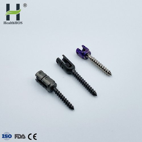 Multi-Axial Expansive Pedicle Screw spine implant