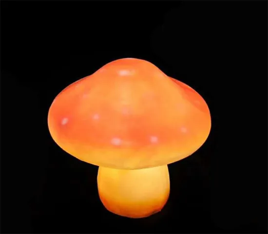 Cartoon Mushroom B Lights
