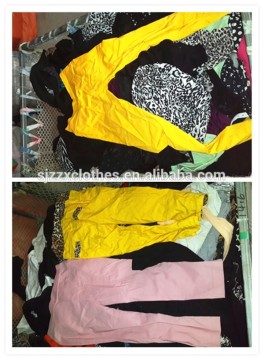 Used Lady Pants Summer Used Clothes