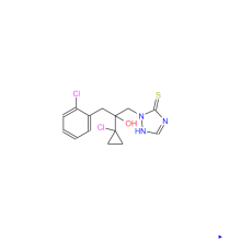 CAS: 178928-70-6 Prothioconazole صياغة مباشرة: 30 ٪ OD/ 25 ٪ EC/ 48 ٪ SC/ 75 ٪ DF