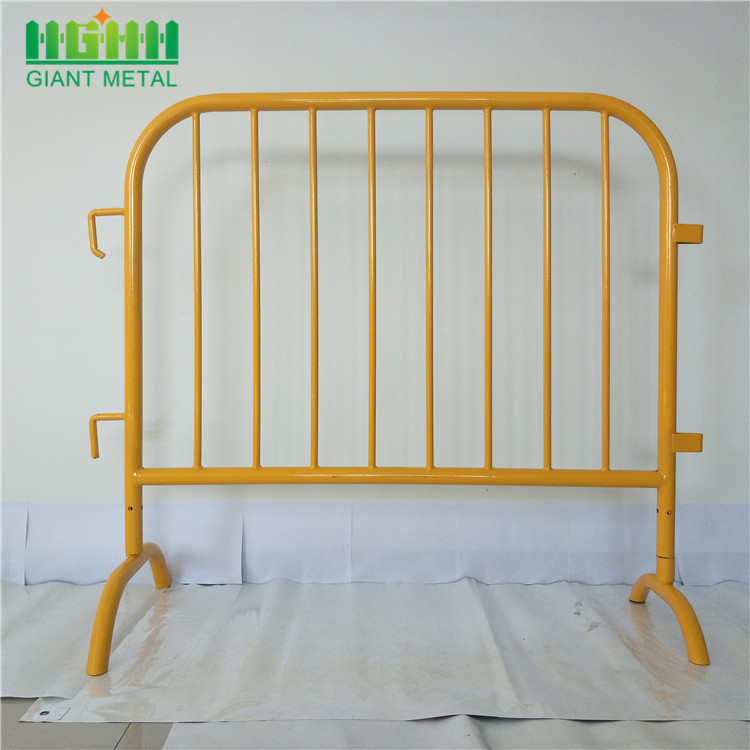 Portable Removable Traffic Warning Crowd Control Barrier