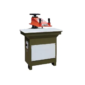 Easy-to-Use Swing Arm Clicker Hydraulic Press for Leather Die Cutting