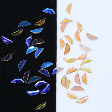 WHATSTONE Wholesale: 2*6mm & 4*8mm Sailboat Shaped Flatback Rhinestones for Nail Decoration