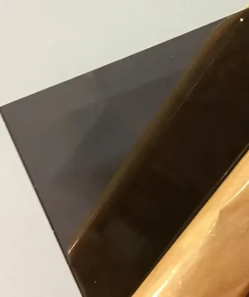 ESD PC Polycarbonate black transparent board