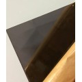 ESD PCポリカーボネートブラック透明ボード