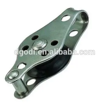 stainless steel chain pulley block with bracket