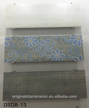 3d inkjet ceramic wall tiles 300x900mm