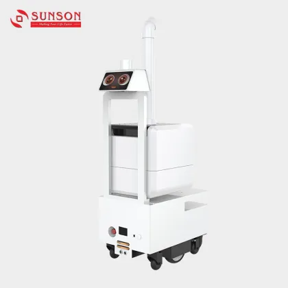 Medical Indoor Anti-germ Mist Spray Robot