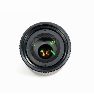 Custom 16mm Thermal Imaging Objective Lens F1.2 CS Mount for Night Vision