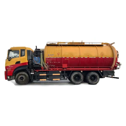 Professional Dongfeng Multi-Functional Truck for Pipeline Dredging, Sewage Suction, and Manure Removal