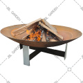 Rusty Garden Heating Decorative Fire Pit