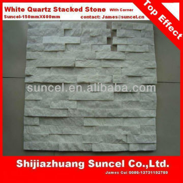 White Quartz Culture Stone